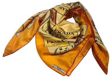 prada scarf women's|prada silk scarves.